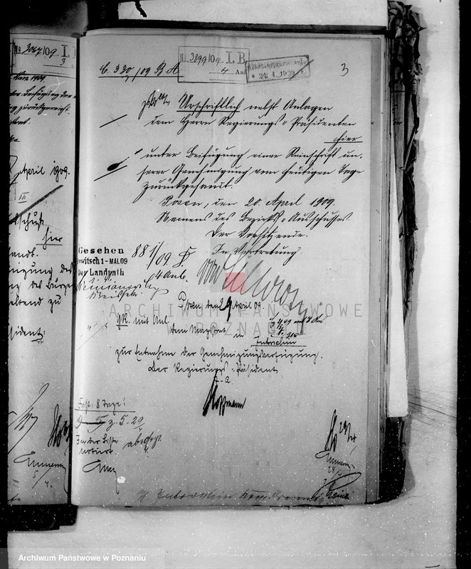 Obraz 7 z jednostki "Anstellung und Versorgung der kommunalbeamten in der stadt Jutroschin"