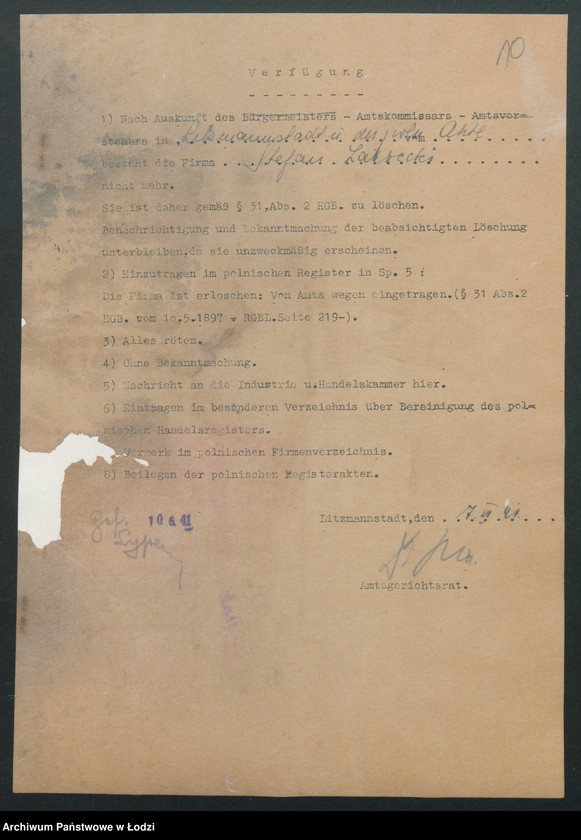 Obraz 12 z jednostki "Stefan Zarzecki- pośrednictwo handlowe"