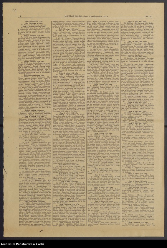 Obraz 13 z jednostki "Mojsze Rozencwajg- sprzedaż manufaktury"