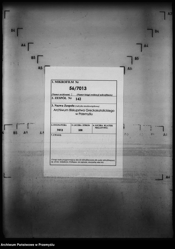 image.from.unit.number "[Kopie ksiąg metrykalnych parafii Żegiestów z filią Zubrzyk (dekanat Muszyna)]"