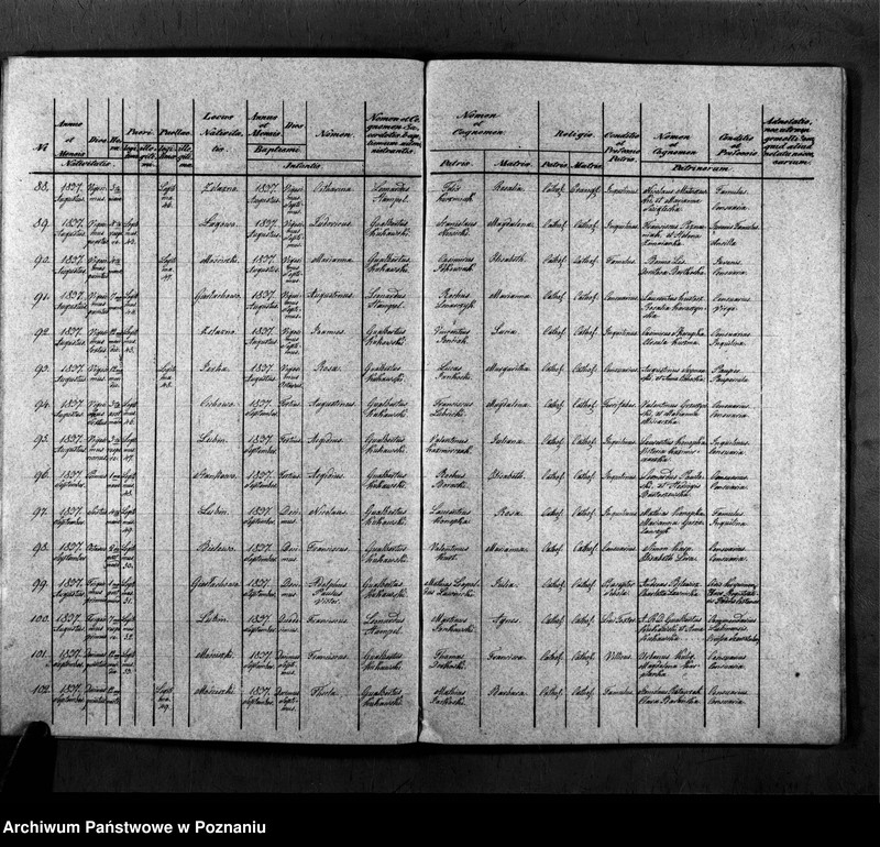 Obraz 18 z jednostki "Duplicatum copulatorum, baptisatorum, mortuorum"