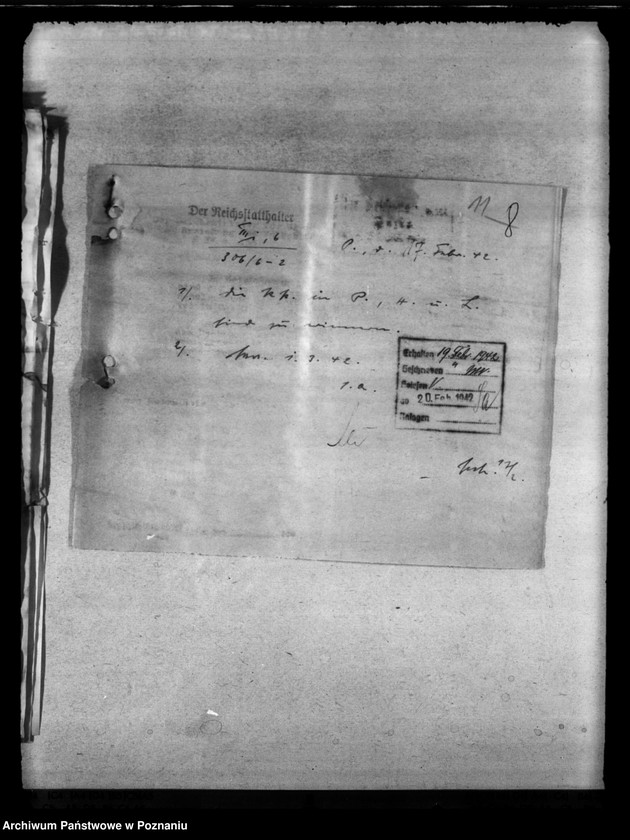 Obraz 15 z jednostki "Haushaltswesen. Mittel für Schülerheime. Reichsbeihilfen an Schüler"