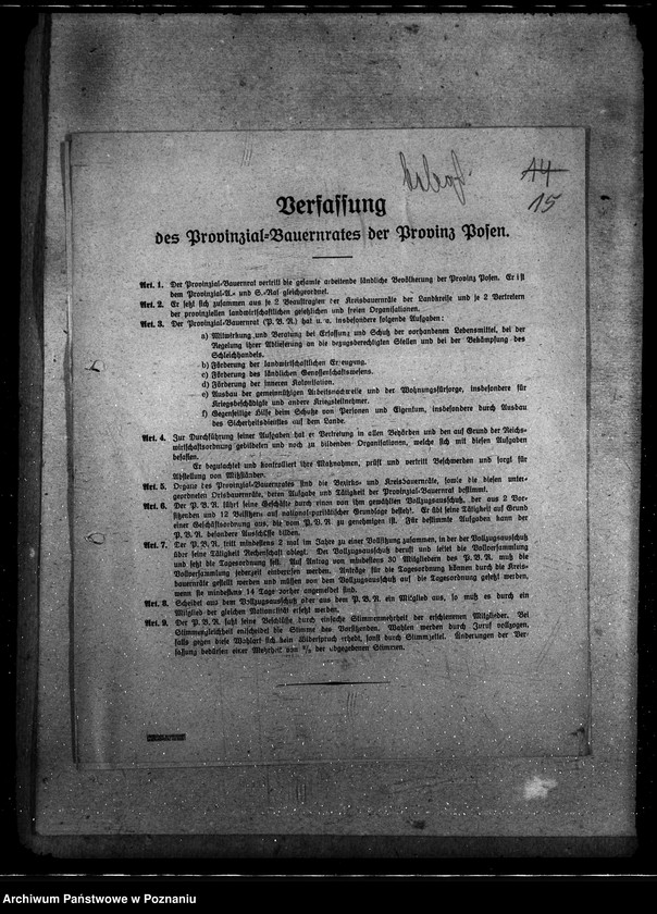 Obraz 19 z jednostki "Rady włościańskie"