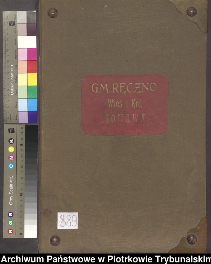 Obraz 2 z jednostki "[Księga ludności stałej gminy Ręczno] wieś i kolonia Tomawa"