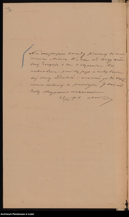 Obraz 9 z jednostki "Christian Wutke - magazyn wyrbów męskich i skład sukna"