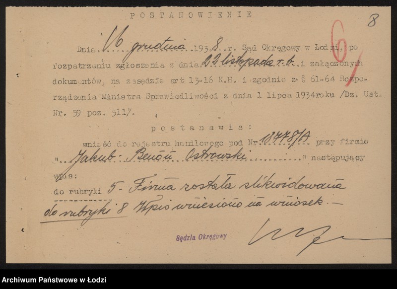 Obraz 10 z jednostki "Jakób Benon Ostrowski – sprzedaż mebli biurowych"