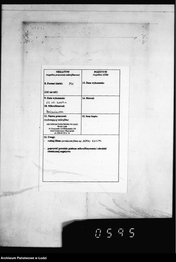 Obraz 3 z jednostki "[Dowody dostawy ubrań i czapek dla fimy] Sachsendahl Ostrowo"