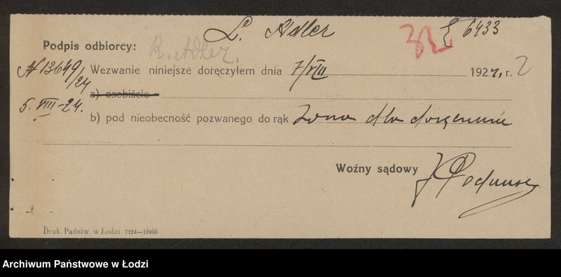 Obraz 4 z jednostki "Luzer Adler- skład materiałów opałowych"