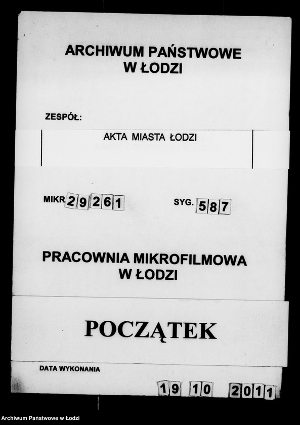 Obraz 1 z jednostki "Akta w przedmiocie cen targowych"