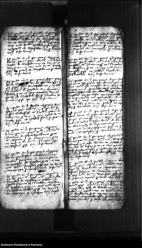 Obraz 19 z jednostki "Resignationes ,inscriptiones, relationes, decreta [protocollon]"