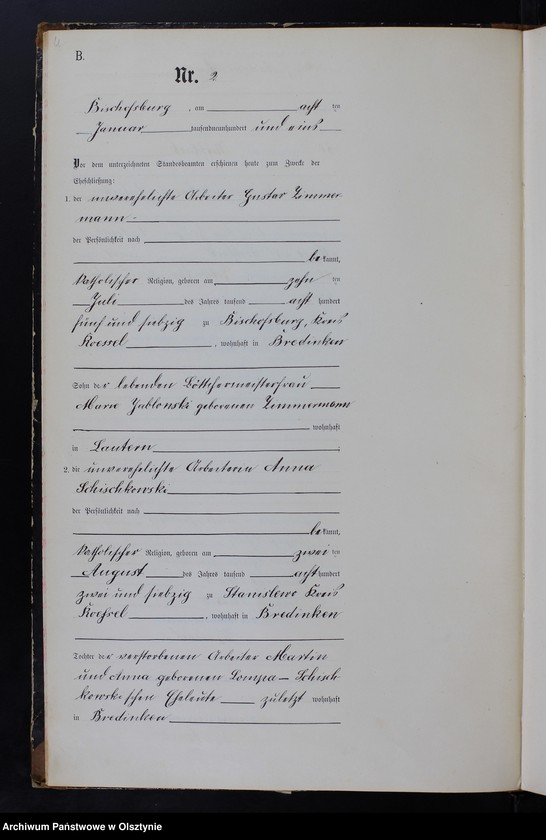 image.from.unit.number "Heiraths-Neben-Register Nr 1 - 52"