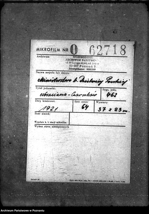 Obraz 2 z jednostki "Nosacizna - Czarnków"