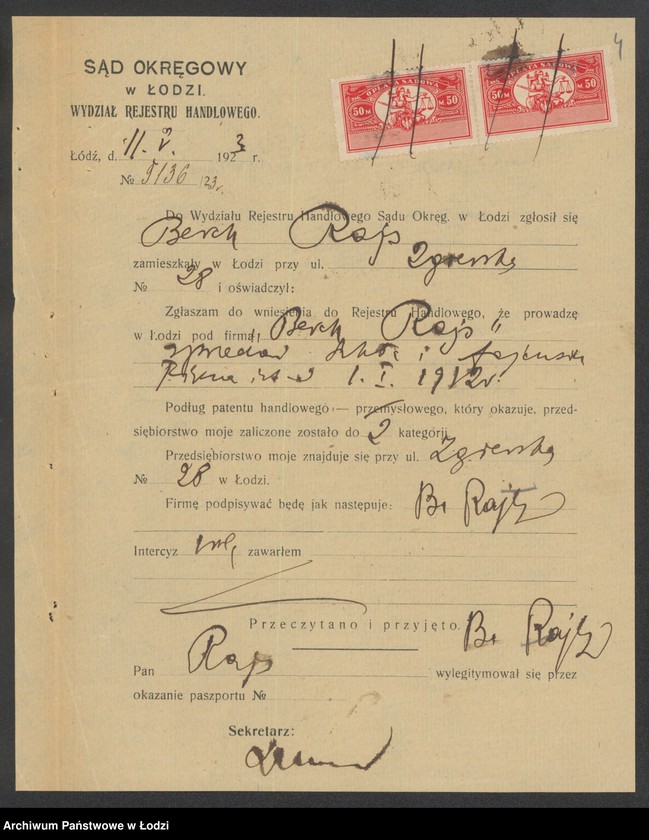 Obraz 6 z jednostki "Berek Rajs – sprzedaż szkła i fajansu"