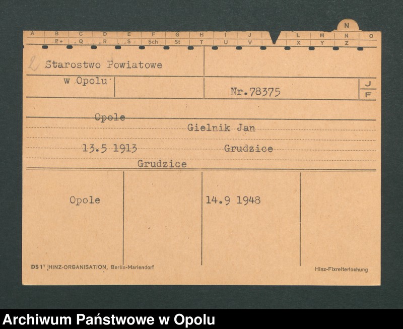 Obraz 4 z jednostki "[Skibka Paul, Hindenburg]"
