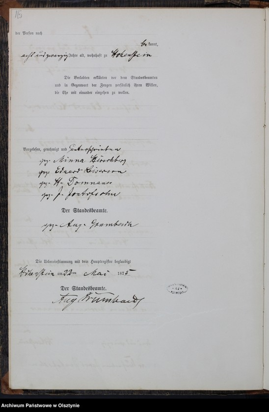 image.from.unit.number "Heiraths-Neben-Register Nr 1 - 18"