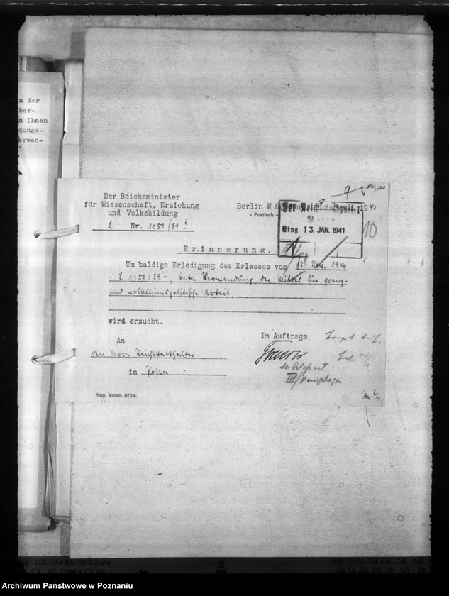 Obraz 14 z jednostki "Mitte; für die grenz- und volkstumspolitische Arbeit"