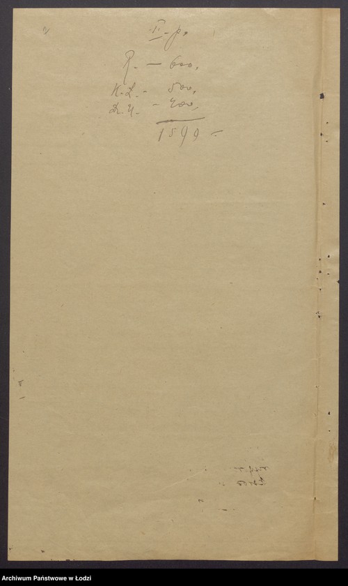 Obraz 9 z jednostki "Mojżesz Grodzieński, Łazarz Grodzieński- "Bracia Grodzieńscy"- fabrykacja i sprzedaż towarów manufakturowych"