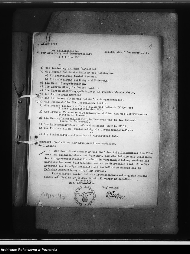 Obraz 5 z jednostki "Przepisy w sprawie odznaczeń"