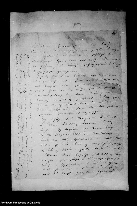image.from.unit.number "/Akten betr. Geldgeschäfte der Lehndorff mit der Preuss. Hypotheken- Aktien- Bank, Berlin/"