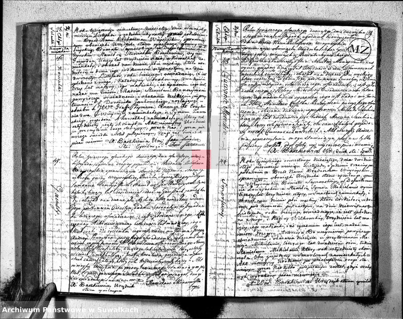 image.from.unit.number "Akta urodzonych gminy wieysieyskiey od 1-go maja 1810"