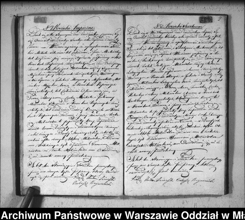 image.from.team "Akta stanu cywilnego Parafii Rzymskokatolickiej w Bogurzynie"
