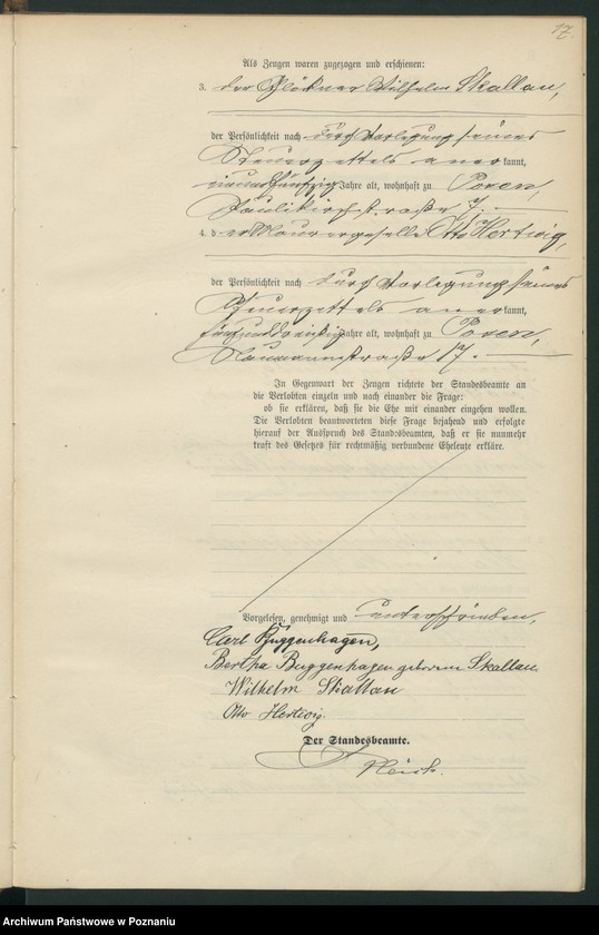 Obraz 19 z jednostki "Księga małżeństw t. III"