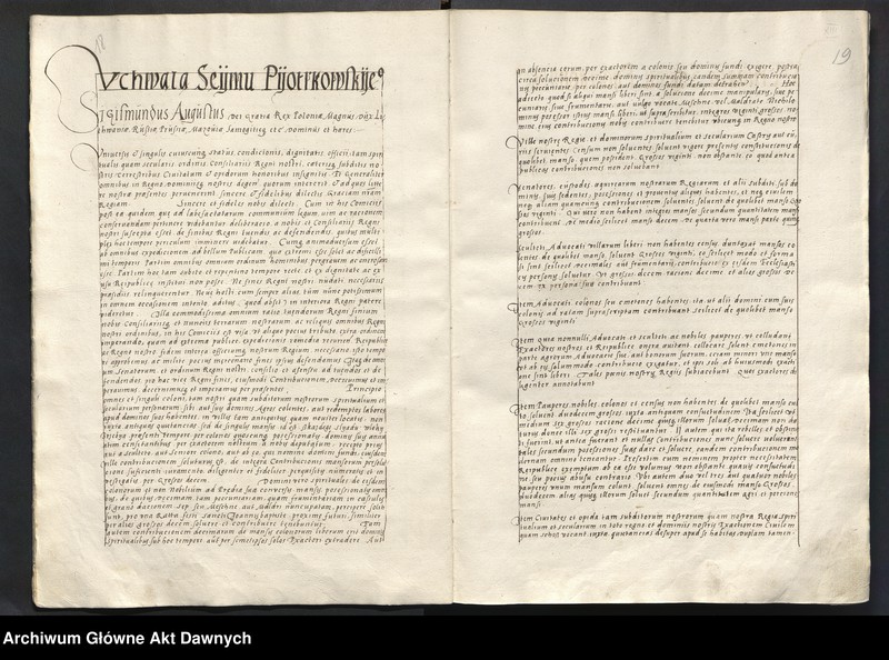 image.from.unit.number "Regestr poborów woj. krakowskiego -- wedle uchwały sejmu piotrkowskiego -- sprawiony."