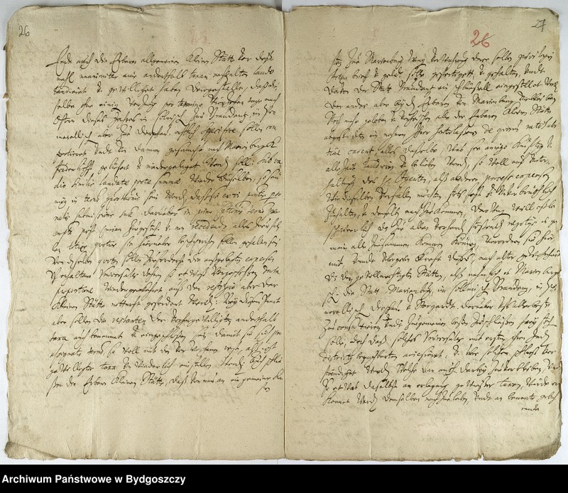 image.from.unit.number "Westpr. Landtage - Angelegenheiten aus der Registrat der Stadt Neuenburg"