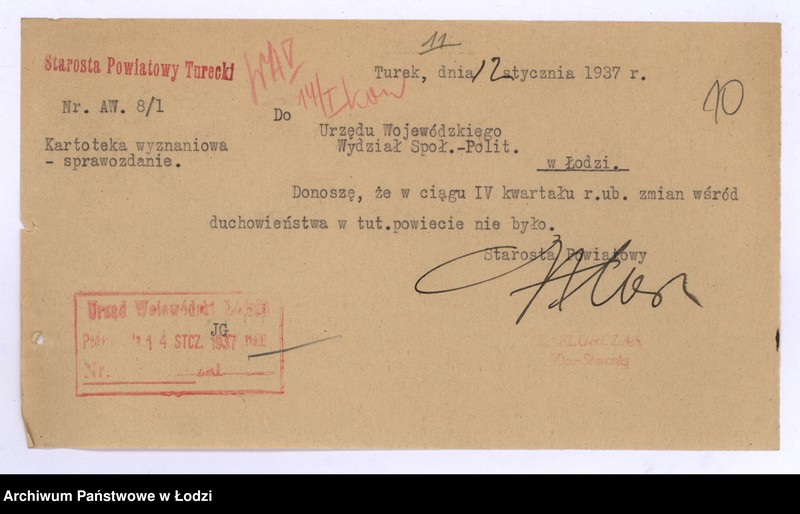 Obraz 13 z jednostki "Statystyka Wyznaniowa"