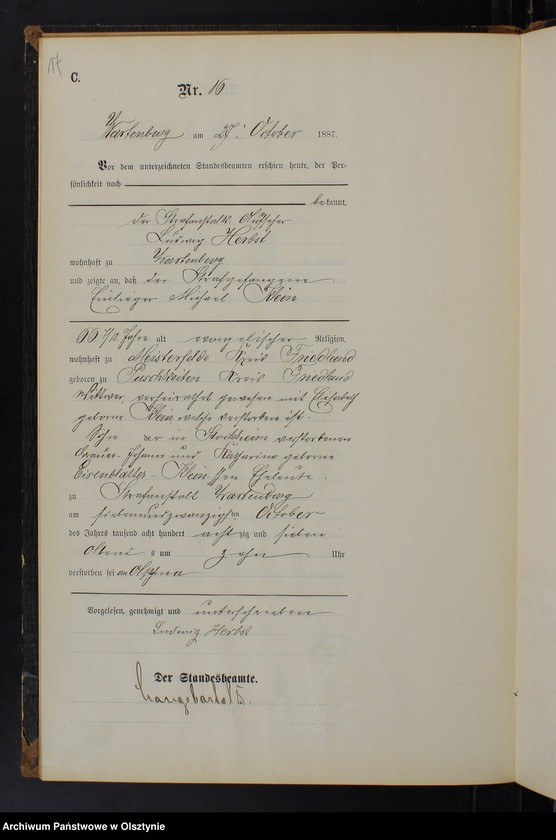 image.from.unit.number "Sterbe-Haupt-Register Nr 1 - 18"