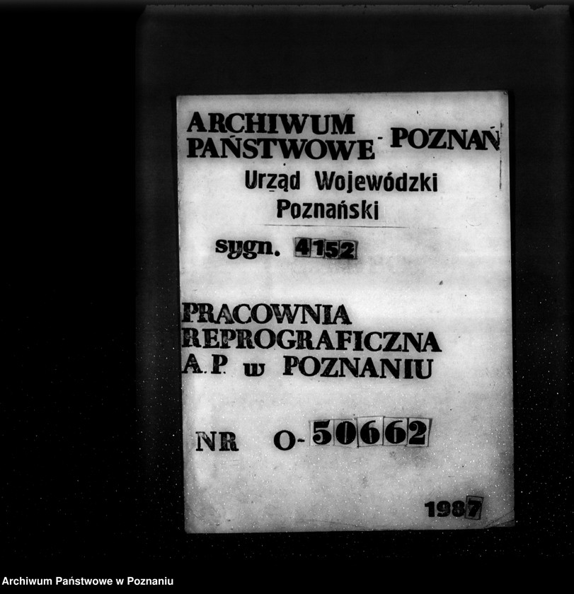 Obraz 1 z jednostki "Zatwierdzenie zakładu przemysłowego /stolarni mechanicznej/ Firma Drawska Lejarnia Żelaza w Drawskim Młynie pow. czarnkowski"