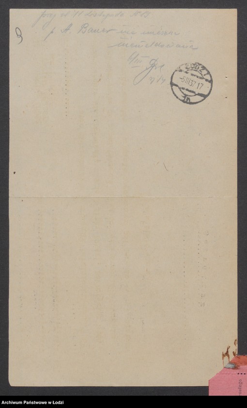 Obraz 11 z jednostki "Adelina Bauer - sklep kolonialno-spożywczy i sprzedaż mleka"