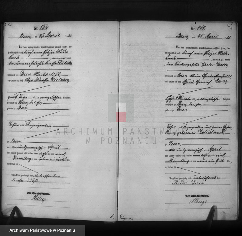 image.from.unit.number "Księga zgonów t. II"