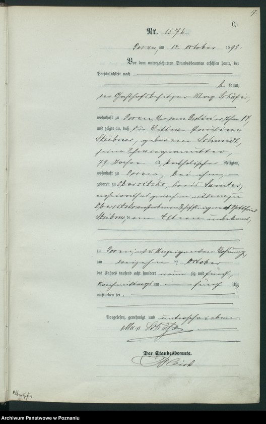 Obraz 20 z jednostki "Księga zgonów t. IV"