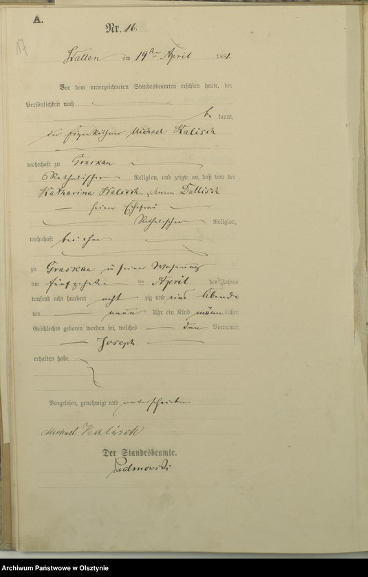 image.from.unit.number "Geburts-Haupt-Register Nr 1 - 41 i 1 - 53"