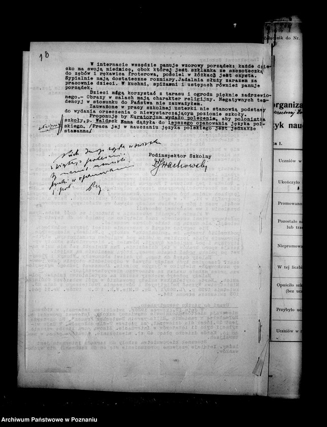 Obraz 14 z jednostki "Prywatna Szkoła Powszechna z niemieckim językiem nauczania- Międzychód"