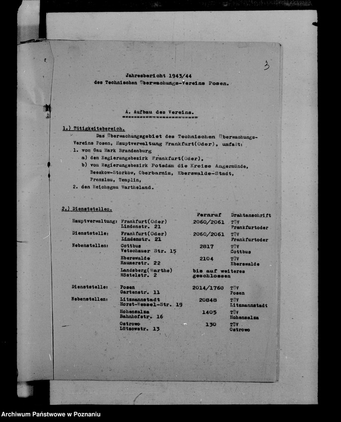 Obraz 7 z jednostki "Technischer Überwachungsverein - Posen"