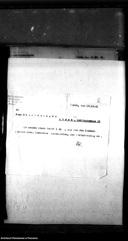 Obraz 6 z jednostki "Ehemalige Heimkinder von 1941 bis 30 V 1942, A-R. [Przyjęcia i przekazania dzieci, litera A-R]."