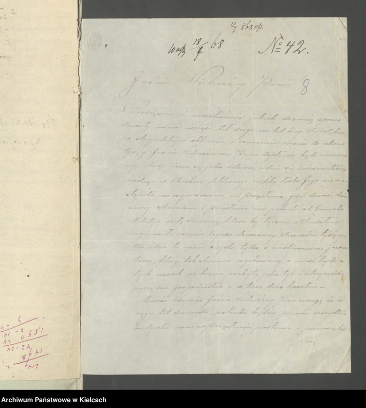 image.from.unit.number "Akta tycz.się wydzierżawienia folwarków nabytych od rządu"