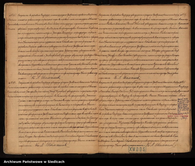 image.from.unit.number "[Akta Urodzonych, Zaślubionych i Zmarłych Skórzec 1903]"