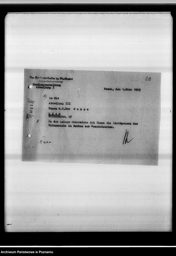 Obraz 17 z jednostki "Volksschule - Borken."