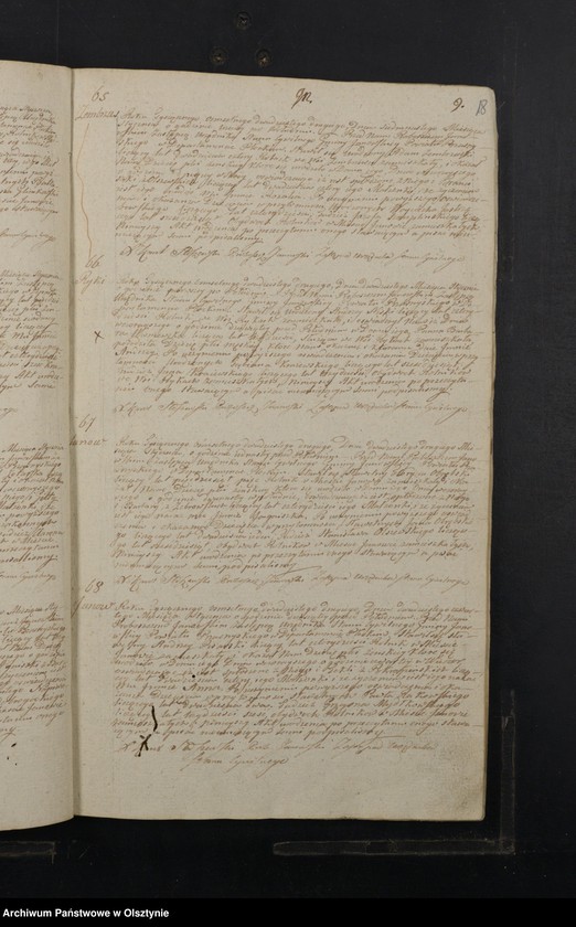 image.from.unit.number "Duplikat. Akta Cywilne Urodzenia, Zeyścia, Zapowiedzi i Małżeństw Gminy Janowskiey Powiatu Przasnyskiego w Departamencie Płockim z Roku 1821/22"