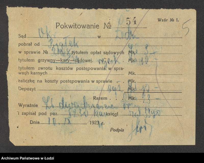 Obraz 7 z jednostki "Hersz Białek – sklep rzeźniczy"