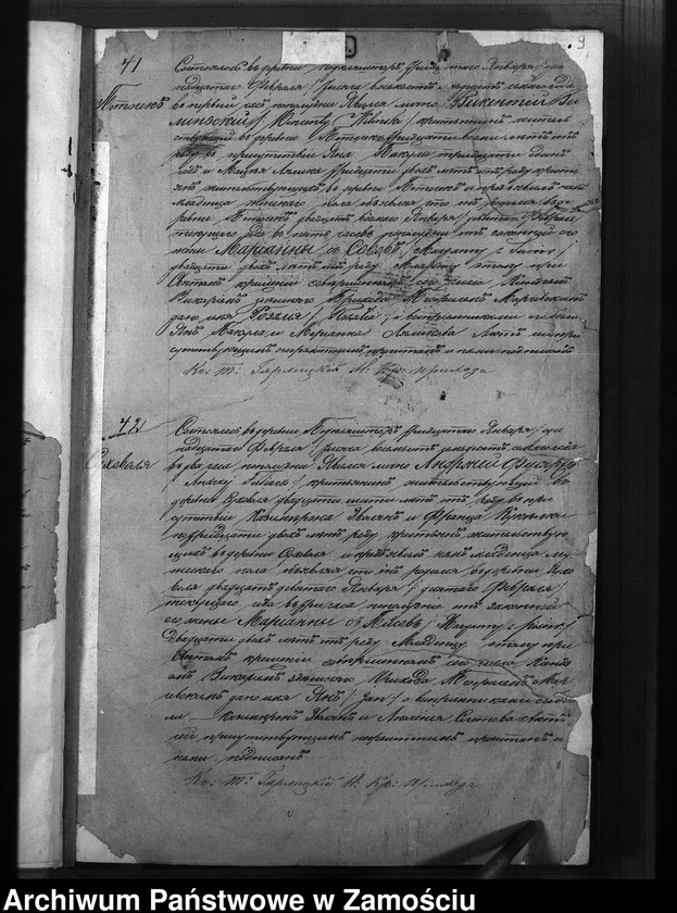 image.from.unit.number "Akta urodzeń, małżeństw, zgonów"