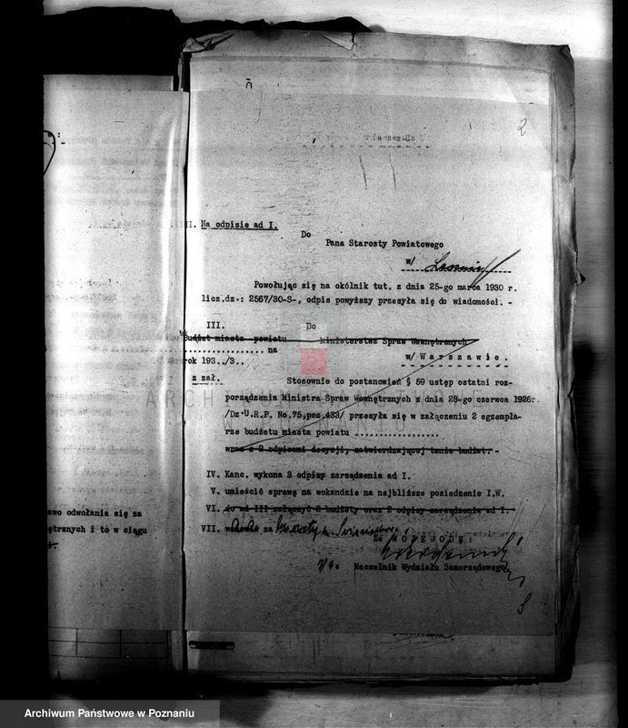 Obraz 6 z jednostki "Budżety i sprawy rachunkowe miasta Święciechowa"