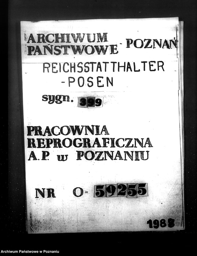 Obraz 1 z jednostki "Verordnungsblatt Nr. 18"