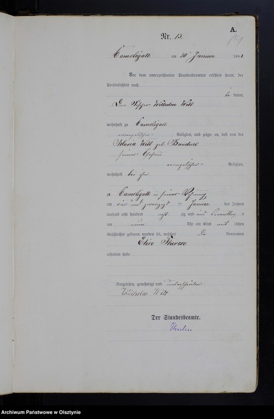 image.from.unit.number "Geburts-Haupt-Register Nr 1 - 148"