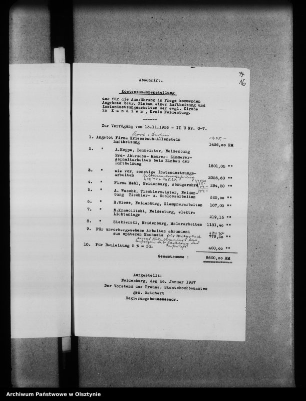 image.from.unit.number "Candien, evangelische Kirche"