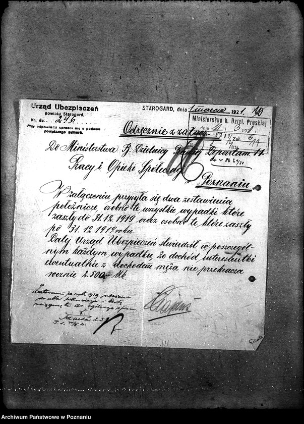 Obraz 15 z jednostki "Materiał likwidacyjny kas chorych"