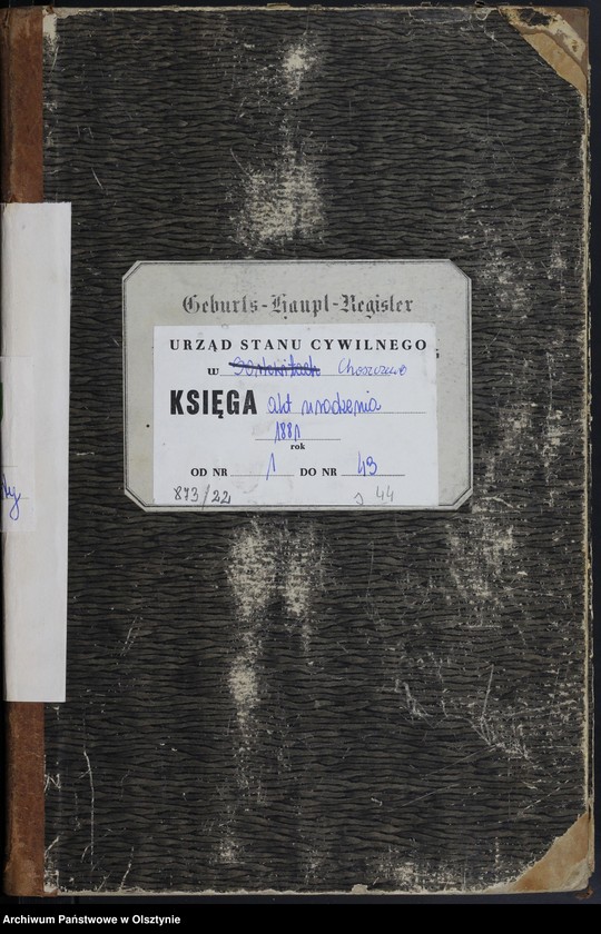 image.from.unit.number "Geburts-Haupt-Register Nr 1 - 43"